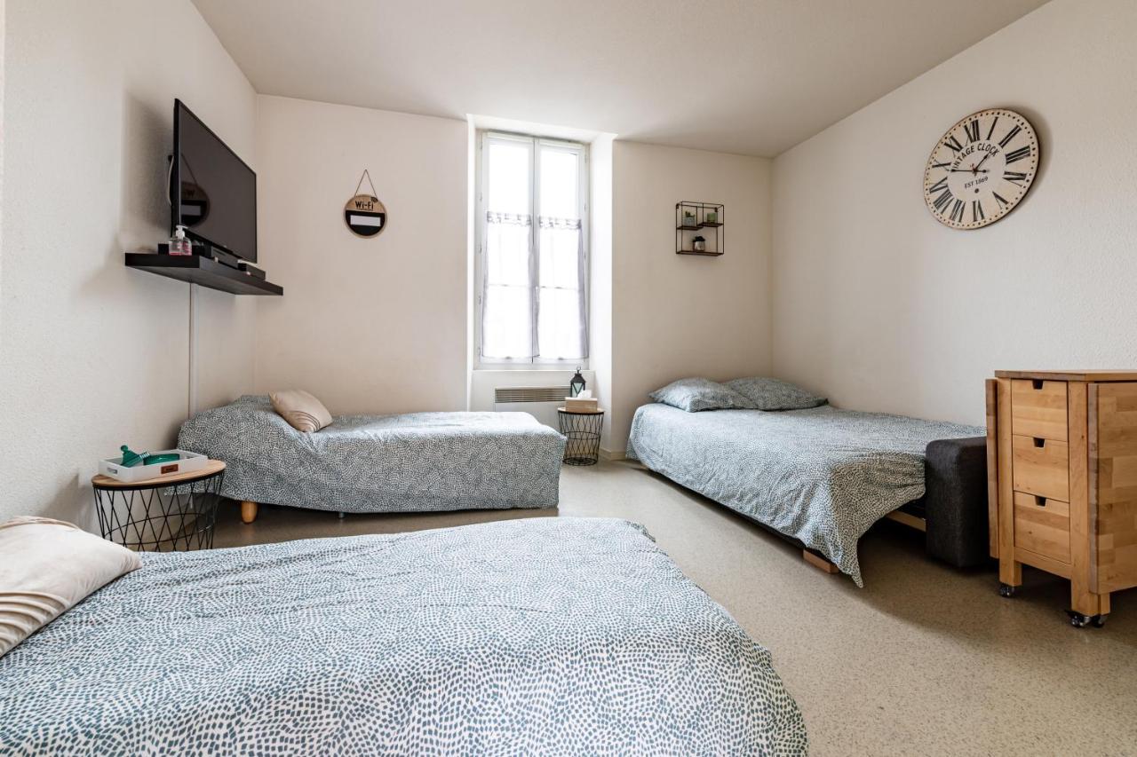 Studio Centre Ville Avec Parking Prive Шоле Экстерьер фото
